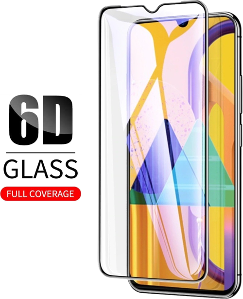 Realme 3 Pro Ekran Koruyucu 6D Kırılmaz Cam Extra Darbe Emici Etkin Koruma Ekranı Tam Kaplar