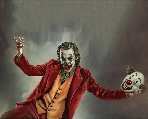 Pastelya Sayılarla Boyama Seti Rulo Çerçevesiz Joker 2