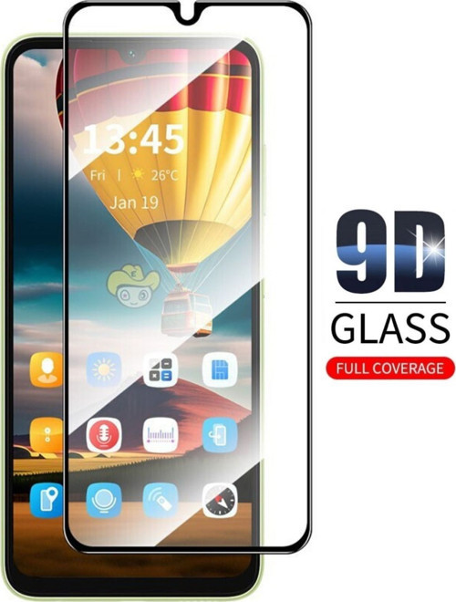 Redmi 13C 5G Ekran Koruyucu 9D Kırılmaz Cam Extra Darbe Emici Etkin Koruma Ekranı Tam Kaplar