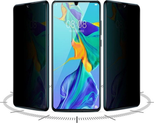 Poco M3 Hayalet Ekran Koruyucu 9D Kırılmaz Cam Gizlilik Korumalı - Extra Darbe Koruma - Ekranı Tam Kaplar