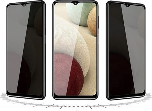 Samsung Galaxy A04E Hayalet Ekran Koruyucu 6D Kırılmaz Cam Gizlilik Korumalı - Extra Darbe Koruma - Ekranı Tam Kaplar