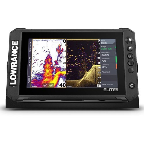 Elite 9 FS Active Imaging 3-in-1 Chirp/SideScan/DownScan Balık Bulucu+GPS