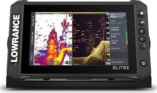 Elite 9 FS Aynasız Balık Bulucu GPS Türkçe Menü