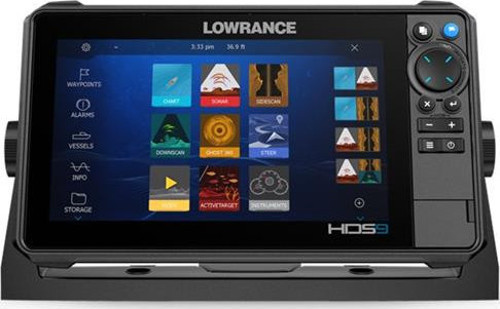 HDS 9 PRO Balık Bulucu GPS Aynasız Türkçe Menü