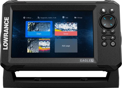 Eagle 7 Balık Bulucu GPS 83/200 Türkçe Menü