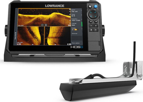 HDS 9 PRO Active Imaging 3-in-1 Chirp/SideScan/DownScan Balık Bulucu+GPS