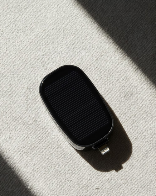 popüler Mini Güneş Enerjili Powerbank Cep Tipi Acil Şarj Cihazı 2026