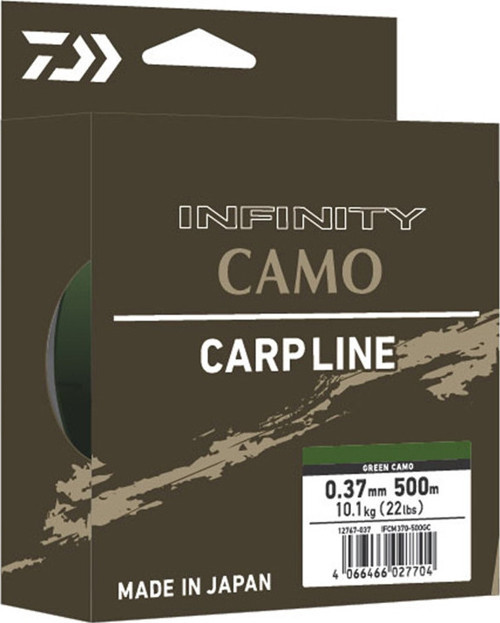 Infinity Camo Carp Brown 500m Sazan Misinası 0,37mm