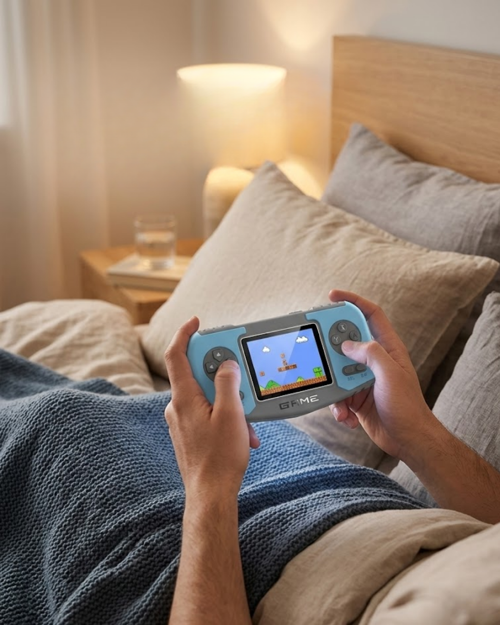 popüler El Tipi Oyun Konsolu Dahili Retro Oyunlar TV Bağlantısı Destekli Taşınabilir Game Cons