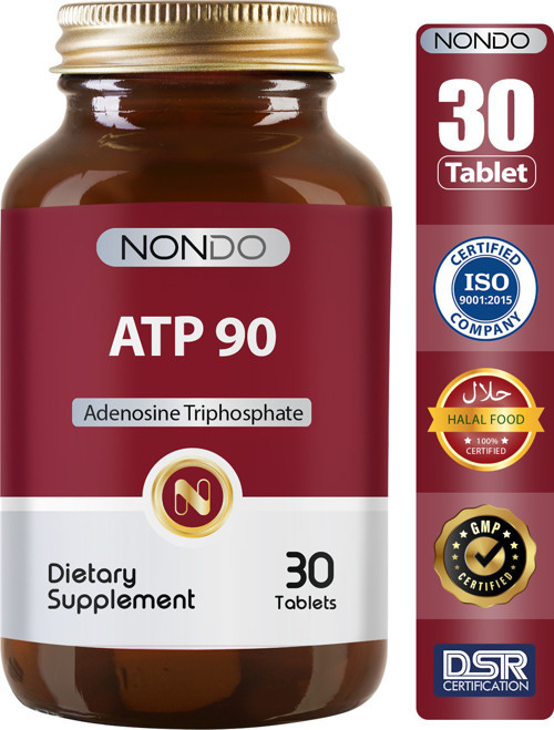 Atp 90 Adenozin Trifosfat 30 Enterik Tablet