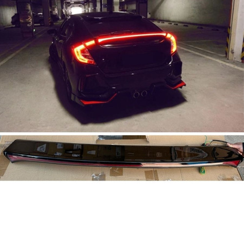 Honda Civic FK7 Led Stop Spoıler Şerit Led 2016-2021