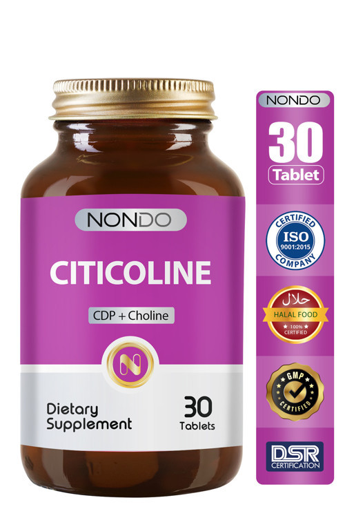 Sitikolin 30 Tablet ( Citicolin Foshotidikolin )