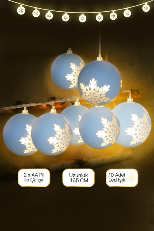 Dekoratif Kartanesi Led Işık Kt-98