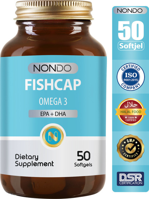 Fishcap Balık Yağı Omega 3 Epa Dha 1000 Mg 50 Yumuşak Jelatin Softgel Kapsül