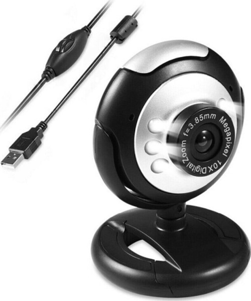 Bood Hs-90 Mikrofonlu Webcam