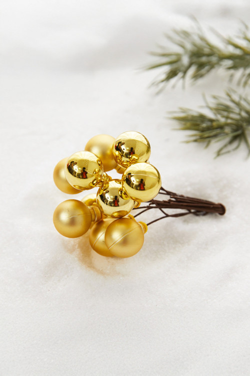 Mystyle Gm-36 Gold Dekoratif Kokina Toplar