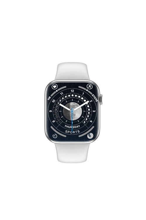 W7 Smart Watch Beyaz
