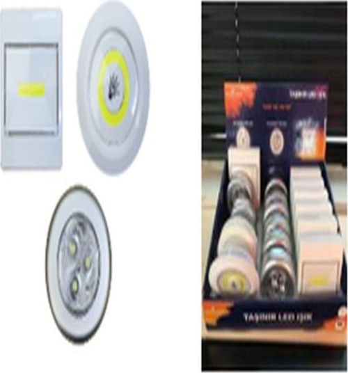 Cy-101 Taşınır Led Işık