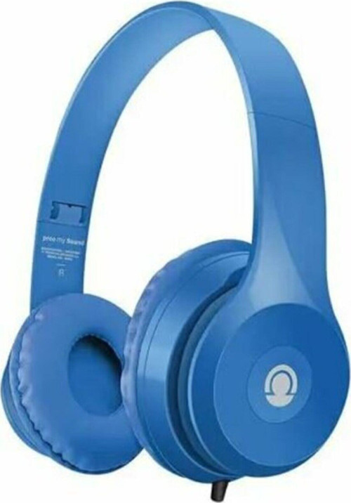 My Sound Ms34Sx-Bass Kablolu Kulak Üstü Kulaklık Mavi