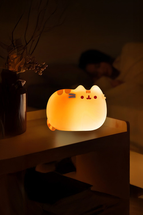 Dekoratif Led Pusheen Kedi Pl-98 Gece Lambası