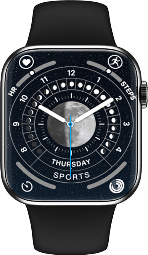 W7 Smart Watch Siyah