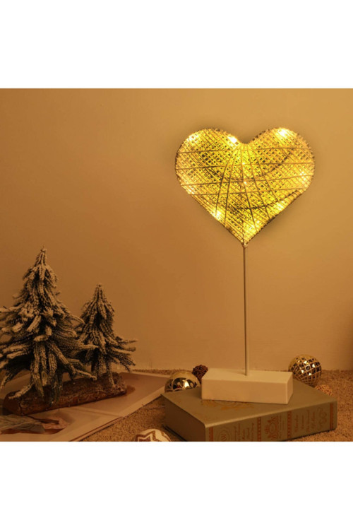 Mystyle Yld-73 Kalp Dekoratif Led Işık