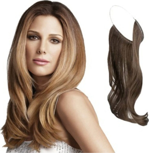 Beauty Dreams Pratik Misinalı Yarım Ay Postiş - Sihirli Saçlar (Açık Sarı)