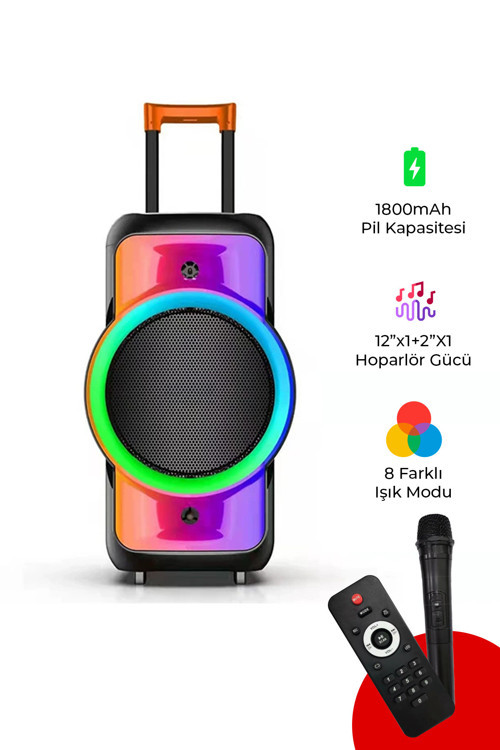 Frekans 03 Bluetooth Hoparlör Siyah