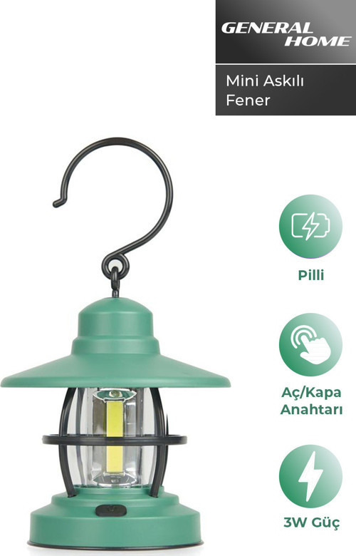 Yf-51 Mini Askılı Fener | Usb Şarjlı, Güçlü Led Işık, Kamp, Bahçe Ve Acil Durum Kullanımı