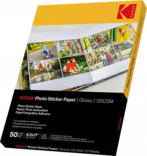 PHOTO STİCKER PAPER 135GSM/A4 - 50 ADET