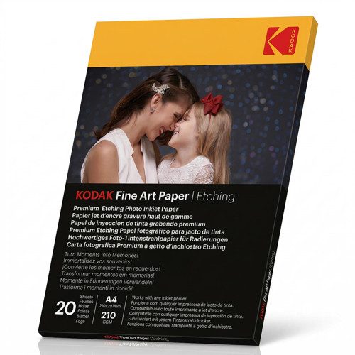 FİNE ART PAPER - ETCHİNG - 210GSM -A4/20
