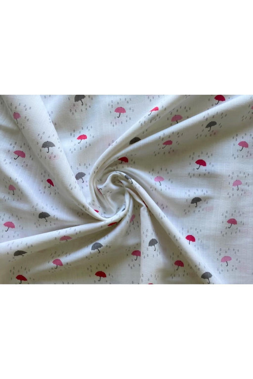Müslin Örtü 75x85 ve Ağız Bezi