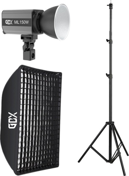 ML150W BiColor LED Tekli Video Işığı Seti Çantalı Bowens Mount Profesyonel Sürekli Işık
