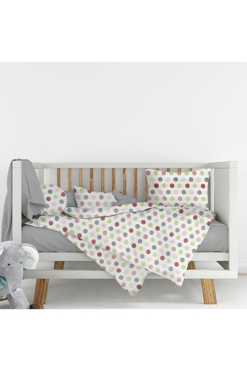 Ranforce Kumaşından 1.Kalite %100 Pamuklu Bebek Nevresim Takımı | 100x150