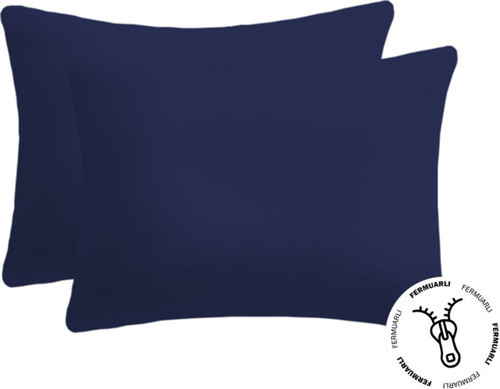 %100 Pamuklu Fermuarlı Bebek Yastık Kılıfı | 40x60 ( 2 Adet )