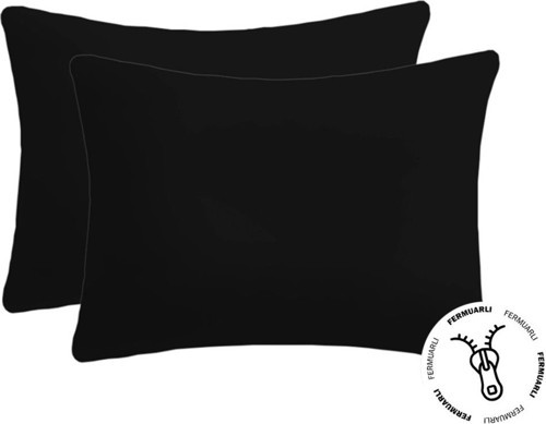 %100 Pamuklu Fermuarlı Bebek Yastık Kılıfı | 40x60 ( 2 Adet )