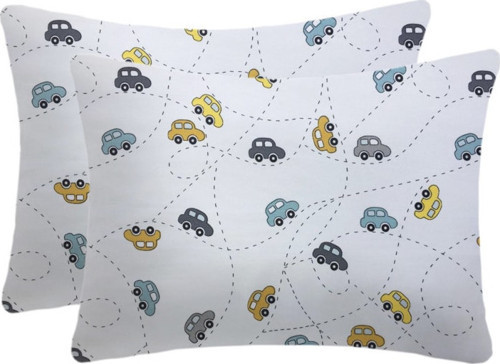 %100 Pamuklu Bebek Fermuarlı Yastık Kılıfı | 35x45 ( 2 Adet )