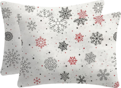 Flanel ( Pazen ) Fermuarlı Bebek Yastık Kılıfı | 35x45 ( 2 Adet )