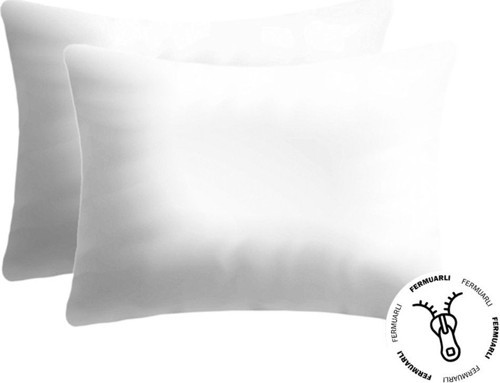 %100 Pamuklu Fermuarlı Bebek Yastık Kılıfı | 38x50 ( 2 Adet )