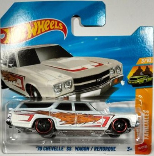 Tekli Arabalar '70 Chevelle SS' Wagon JJJ70 (Wagons)