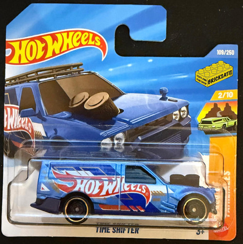 Tekli Arabalar Time Shifter JJJ69 (Wagons)