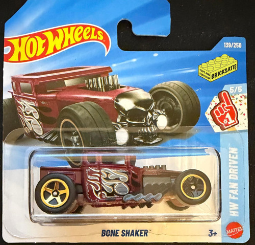 Tekli Arabalar Bone Shaker JJJ92 (Fan Driven)