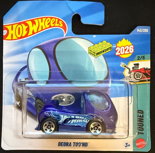 Tekli Arabalar Deora Too'nd JJH50 (Tooned)