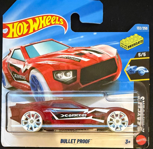 Tekli Arabalar Bullet Proof JJJ85 (X-Raycers)