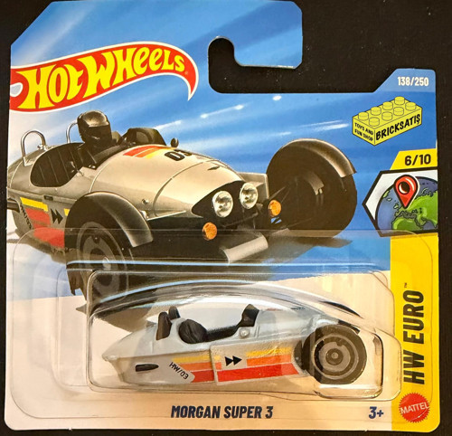 Tekli Arabalar Morgan Super 3 JJJ91 (Hw Euro)