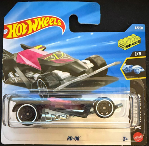 Tekli Arabalar RD-06 JJK66 (X-Raycers)