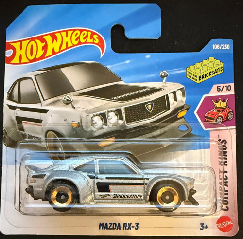 Tekli Arabalar Mazda RX-3 JJJ82 (Compact Kings)
