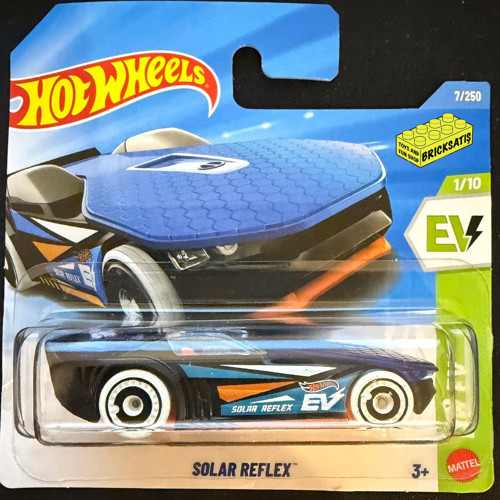 Tekli Arabalar Solar Reflex JJK67 (Hw Ev)