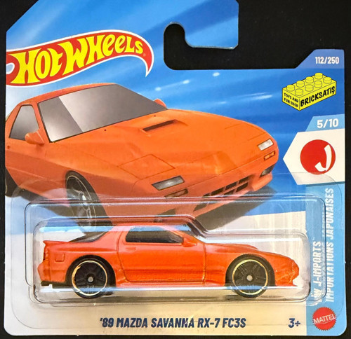 Tekli Arabalar '89 Mazda Savanna RX-7 FC3S JJJ72 (J-Imports)