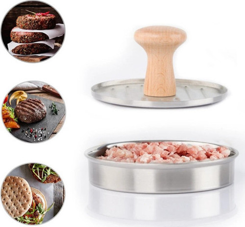 12 cm Hamburger Press